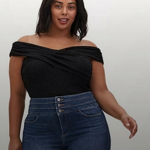 NWT Torrid Off Shoulder Bodysuit